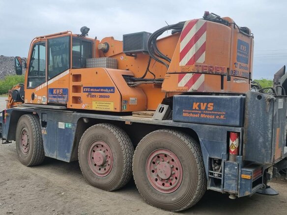 2005 Demag AC40, оранжевый, 12400000 рублей - вид 5