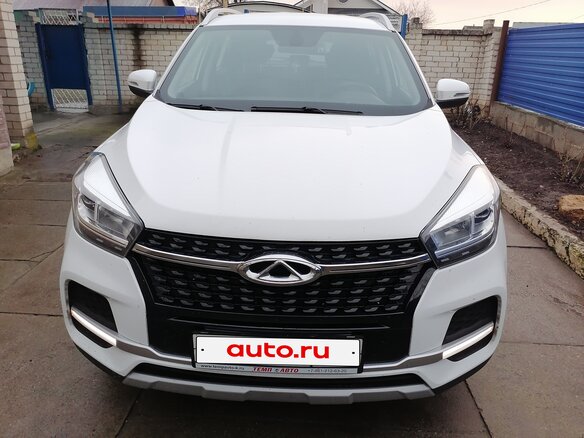 2021 Chery Tiggo 4 I Рестайлинг, белый, 1480000 рублей