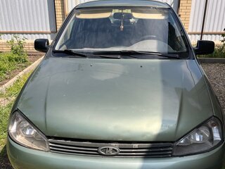 2009 Lada (ВАЗ) Kalina I, зелёный, 285000 рублей, вид 1