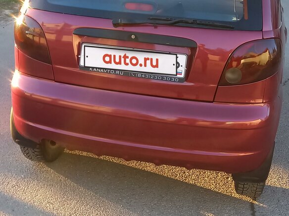 2010 Daewoo Matiz I Рестайлинг, пурпурный, 210000 рублей - вид 5