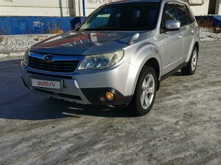 2010 Subaru Forester III, серебристый, 1300000 рублей, вид 1