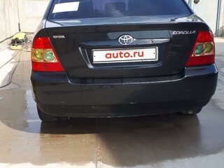 2006 Toyota Corolla IX (E120, E130) Рестайлинг, чёрный, 696000 рублей, вид 3