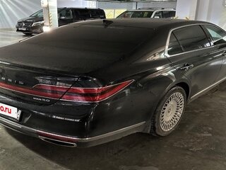 2019 Genesis G90 I Рестайлинг, чёрный, 4465000 рублей, вид 4