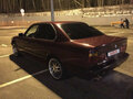 1992 BMW 5 серии 525i III (E34), красный - вид 4