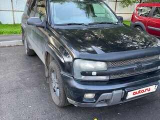 2006 Chevrolet TrailBlazer I Рестайлинг, чёрный, 570000 рублей, вид 3