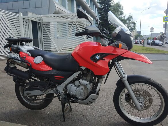2006 BMW F 650 GS, красный - вид 11