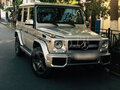 2002 Mercedes-Benz G-Класс 500 II (W463), серебристый