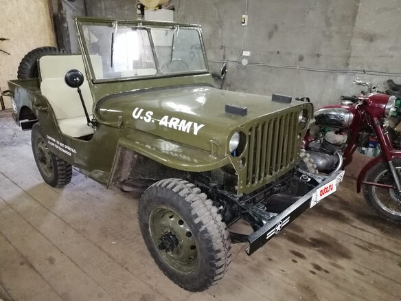 1943 Willys MB, зелёный, 2300000 рублей - вид 5