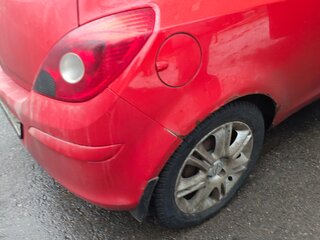 2010 Opel Corsa D Рестайлинг I, красный, 300000 рублей, вид 5