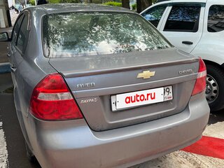 2007 Chevrolet Aveo I Рестайлинг, серый, 285000 рублей, вид 4