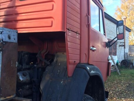 1994 КамАЗ 5410, красный, 560000 рублей, вид 5