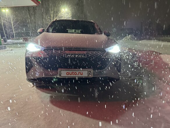 2023 Haval F7x I Рестайлинг, серый, 1800000 рублей