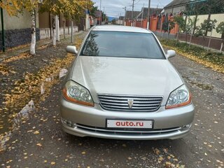 2004 Toyota Mark II IX (X110), серебристый, 800000 рублей, вид 1