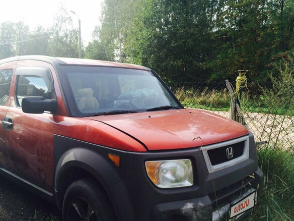 2003 Honda Element I, коричневый - вид 1