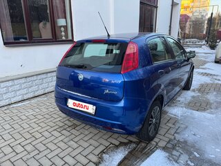 2007 Fiat Punto III Grande Punto, синий, 440000 рублей, вид 4