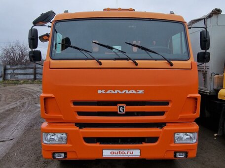 2022 КамАЗ 65115, оранжевый, 7000000 рублей, вид 3