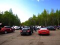 2005 Mercedes-Benz S-Класс 500 V (W221), пурпурный - вид 3
