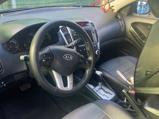 2010 Kia Ceed I, серебристый, 600000 рублей, вид 3