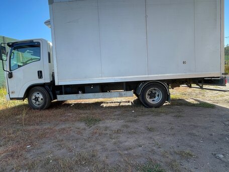 2015 Isuzu Elf (N-series), белый, 2150000 рублей, вид 2