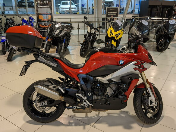 2020 BMW S 1000 XR, красный - вид 3