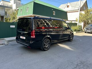 2021 Mercedes-Benz V-Класс Long 220 d длинный III (W447) Рестайлинг, чёрный, 13000000 рублей, вид 3