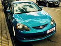 2001 Honda Integra Type R IV, синий - вид 8