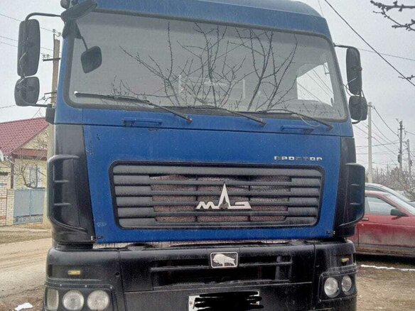 2013 МАЗ 5440, синий, 980000 рублей - вид 6