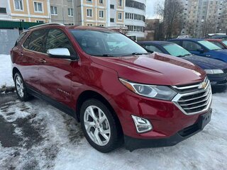 2018 Chevrolet Equinox III, пурпурный, 1690000 рублей, вид 1