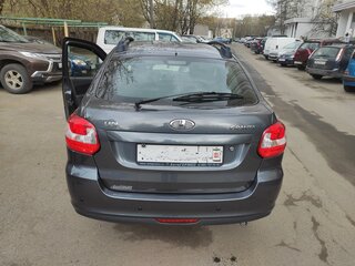 2018 Lada (ВАЗ) Granta I, серый, 620000 рублей, вид 3