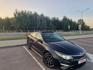 2018 Kia Optima IV Рестайлинг, синий, 2250000 рублей, вид 1