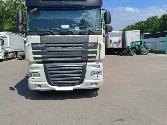 2011 DAF XF 105, белый, 7100000 рублей