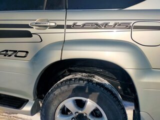2003 Lexus GX 470 I, серый, 2250000 рублей, вид 5