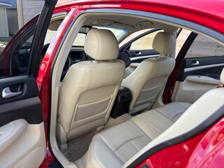 2011 Infiniti G25 IV, красный, 1600000 рублей, вид 4