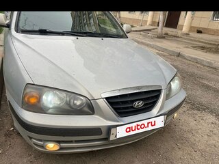 2009 Hyundai Elantra ТагАЗ III (XD2) Рестайлинг, серебристый, 550000 рублей, вид 2
