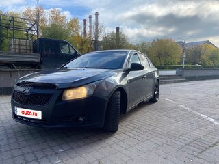 2010 Chevrolet Cruze I, серый, 300000 рублей, вид 1