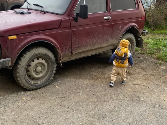 1981 Lada (ВАЗ) 2121 (4x4) I, красный, 210000 рублей - вид 10