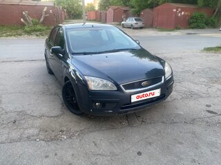 2007 Ford Focus II, серый, 550000 рублей, вид 2