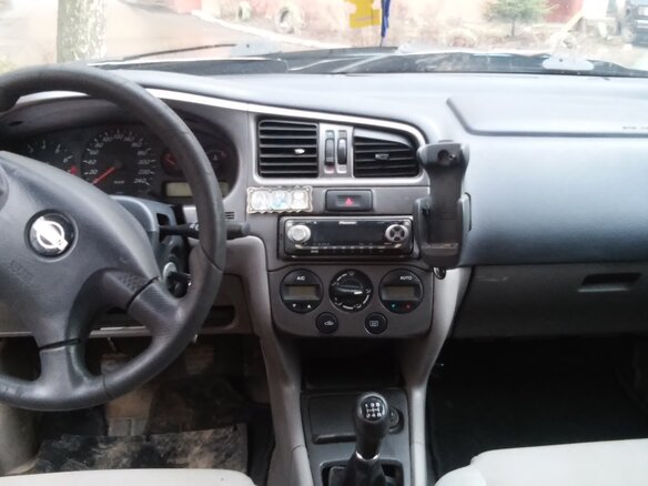 2001 Nissan Primera, синий - вид 5