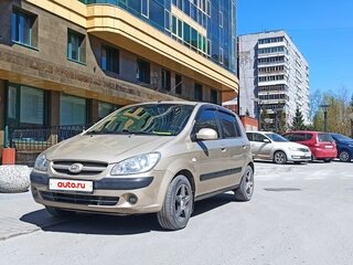 2007 Hyundai Getz I Рестайлинг, бежевый, 570000 рублей, вид 1