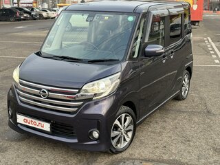 2017 Nissan Dayz Roox I Рестайлинг, фиолетовый, 895000 рублей, вид 3