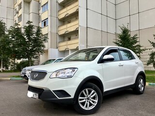 2012 SsangYong Actyon II, белый, 1100000 рублей, вид 1