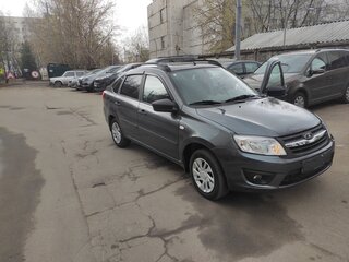 2018 Lada (ВАЗ) Granta I, серый, 620000 рублей, вид 1