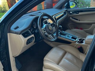 2015 Porsche Macan S I, чёрный, 3000000 рублей, вид 3