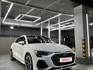 2025 Audi A3L 35 TFSI IV (8Y) Рестайлинг, белый, 3700000 рублей, вид 5