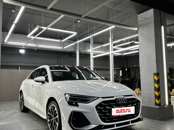 2025 Audi A3L 35 TFSI IV (8Y) Рестайлинг, белый, 3700000 рублей - вид 4