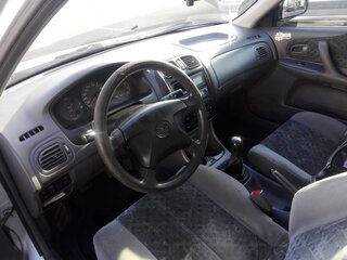 1999 Mazda 323 VI (BJ), белый, 120000 рублей, вид 5