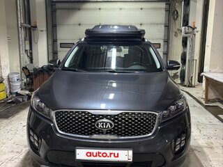 2017 Kia Sorento III Prime Рестайлинг, чёрный, 2999999 рублей, вид 2