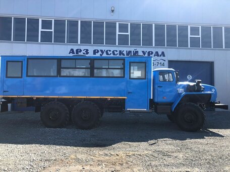 2016 Урал 3255, голубой, 2750000 рублей, вид 1