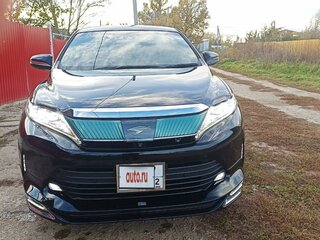 2017 Toyota Harrier III (XU60) Рестайлинг, чёрный, 3200000 рублей, вид 4
