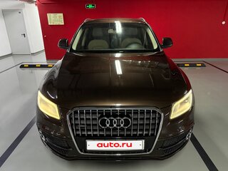 2013 Audi Q5 I (8R) Рестайлинг, коричневый, 1650000 рублей, вид 2